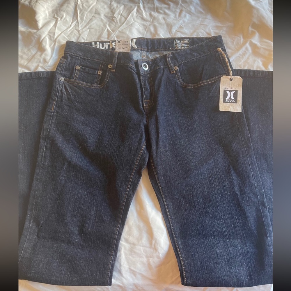 Hurley bootcut jeans